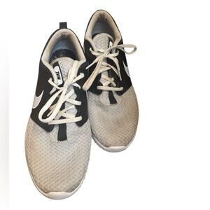 NIKE GOLF Roshe G Pure Platinum Black SZ 10 Men’s Shoe Spikeless Turf Golfing